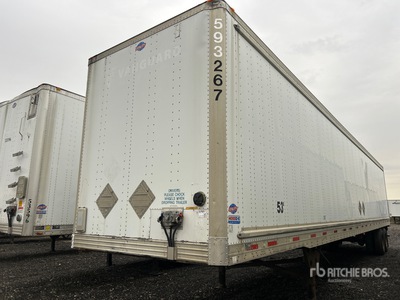 2011 Utility 4000D-X 53 ft x 102 in T/A Gesloten aanhangwagen