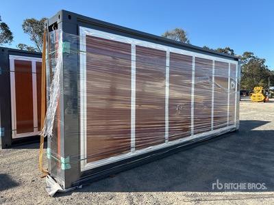 SKLP 6.5 m x 6.3 m Portable Folding Expandable House (Unused)