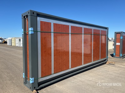 SKLP 6.5 m x 6.3 m Portable Folding Expandable House (Unused)