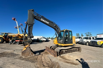 2015 John Deere 135G Koparka gąsienicowa