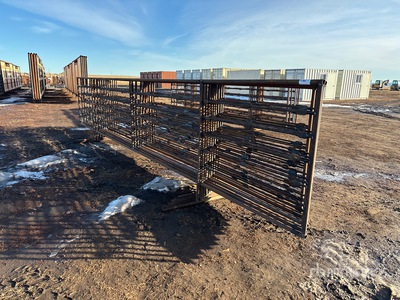 Quantity of (10) 24 ft x 4 ft 9 in Viehzuchtgremium (Unused)