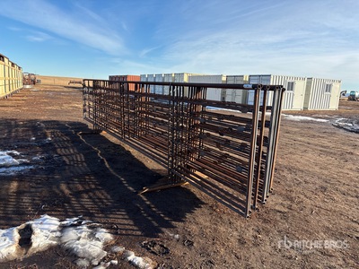 Quantity of (10) x 4 ft 9 in Panel dla bydła (Unused)