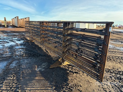 Quantity of (10) x 4 ft 9 in Panel dla bydła (Unused)