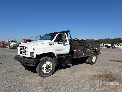 2000 GMC C7500 4x2 S/A Dump Truck