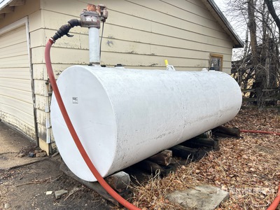 1000 gal Steel Diesel Kraftstofftank