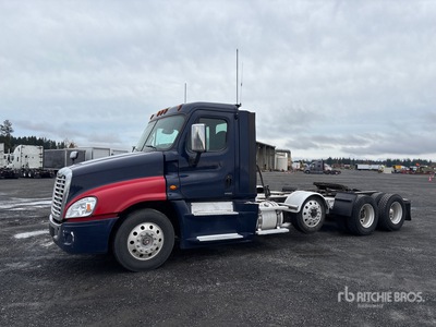 2016 Freightliner Cascadia 125 8x4 Cabina per trattore stradale 3 assi