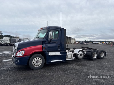 2016 Freightliner Cascadia 125 8x4 Tracteur Routier