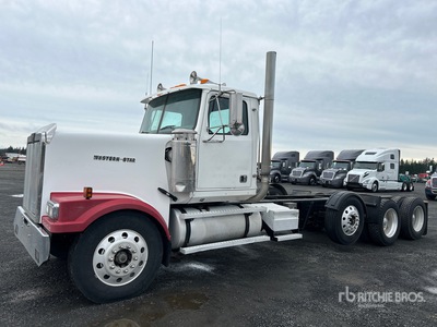 2004 Western Star 4900 8x4 Cab and Chassis