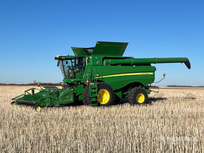 2022 John Deere S790 Mähdrescher