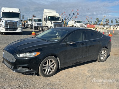 2016 Ford Fusion SE Automobile