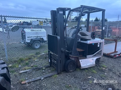 2010 Nissan MCK1B1L18S Electric Forklift