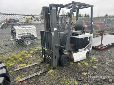 2010 Nissan MCK1B1L18S 2550 lb Electric Forklift