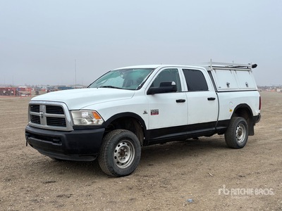 2010 Ram 3500 4x4 Crew Cab Pickup