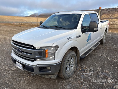 2018 Ford F-150 XLT 4x4 Crew Cab Pickup (Inoperable)