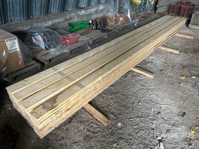Quantity of (32) 16 ft x 2 in x 6 in Lumber