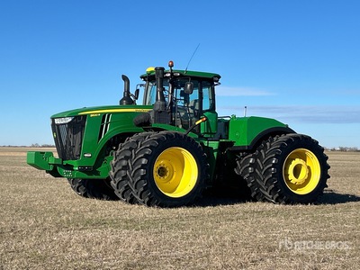 2016 John Deere 9520R Knickgelenktertraktor