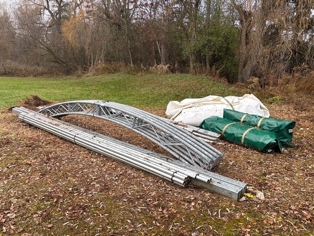 Norseman Structures QL550 29 ft H x 120 ft L x 55 ft W Structure (Unused)