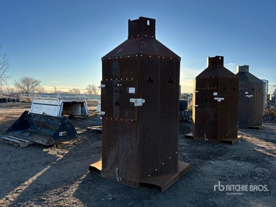 Custom Built Burning Barrel