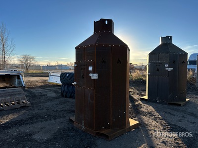 Custom Built Burning Barrel