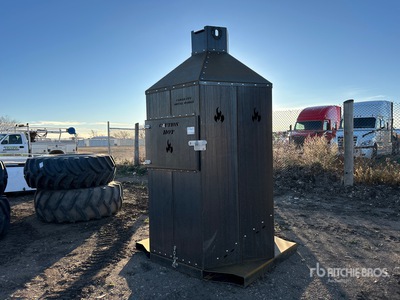 Custom Built Burning Barrel