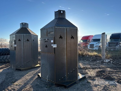 Custom Built Burning Barrel