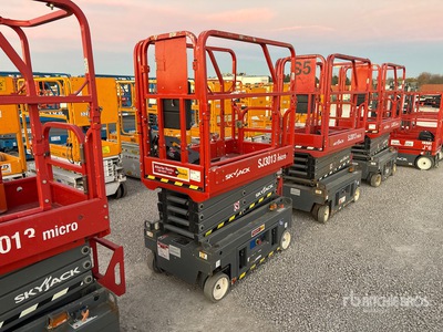 2020 Skyjack SJ3013 Micro Electric Elevador de tijera