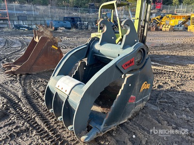 AMI Graptor 41 in Q/C Digging Grapple Excavator Bucket (Unused)