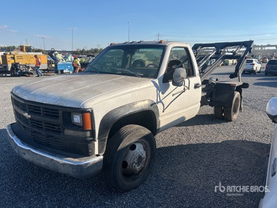 1994 Chevrolet C3500 4x2 Garbage Container-Lkw (Inoperable)