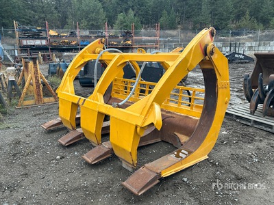 AMI 56 in Grappin pour chargeuse sur pneus