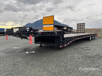 2008 Trail King 53 ft Tri/A Tilt Deck Trailer