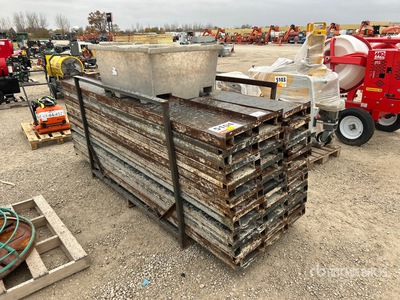 Quantity of (54) Concrete Forms