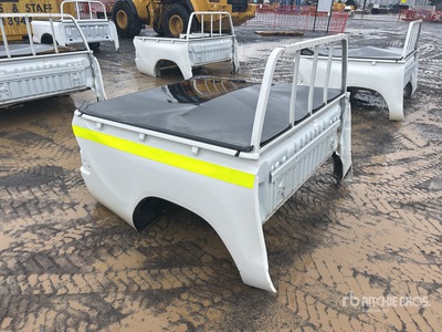 Dual Cab Ute Tub - Fits Toyota Hilux