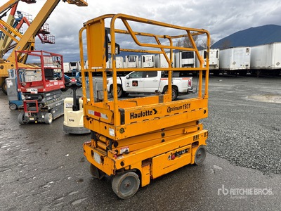 Haulotte H1930E Electric Scissor Lift