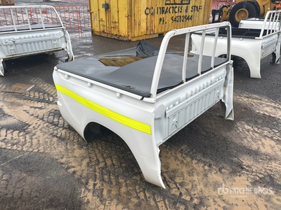 Dual Cab Ute Tub - Fits Toyota Hilux