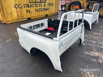 Dual Cab Ute Tub - Fits Toyota Hilux