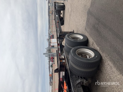 1993 Strick 40 ft T/A Van Trailer