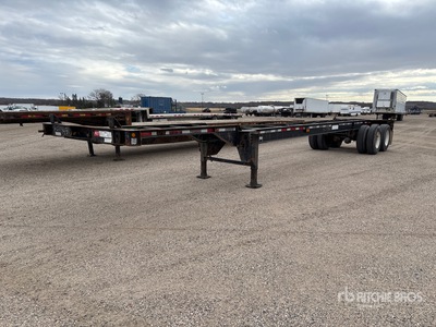 1993 Strick T/A Container aanhangwagen