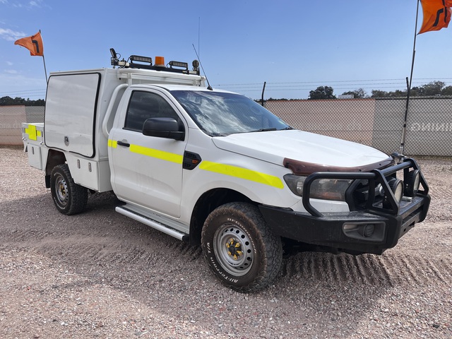 2018 Ford Ranger 4x4 Ute