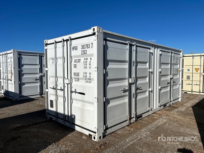 2025 20 ft Standard Multi-Door Lagercontainer