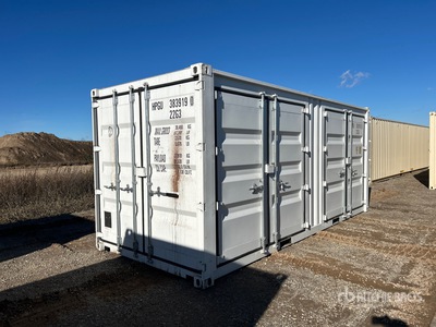 2025 20 ft Standard Multi-Door Lagercontainer