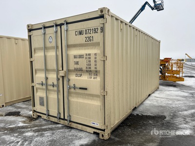2025 20 ft Standard Storage Container