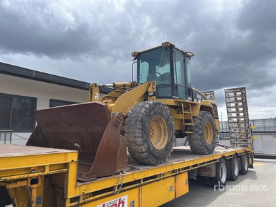 1998 Cat 914G Radlader