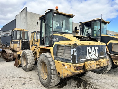 1998 Cat 914G Wheel Loader