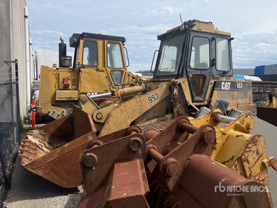 1985 Cat 953 Pala cargadora de cadenas