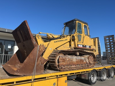 1997 Cat 963B Crawler Loader
