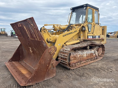 1997 Cat 963B Pala cargadora de cadenas