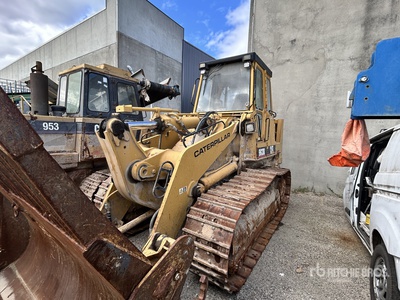 1997 Cat 963B Pala cargadora de cadenas