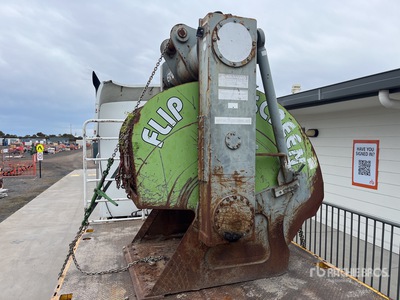 2008 FlipScreen EX80 1200 mm Q/C Sieblöffel für Bagger