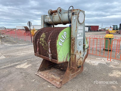 2008 FlipScreen EX80 1200 mm Q/C Graafmachine zeefbak