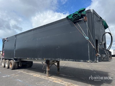 2005 Lusty 11.6 m Tri/A Open Top Refuse Trailer